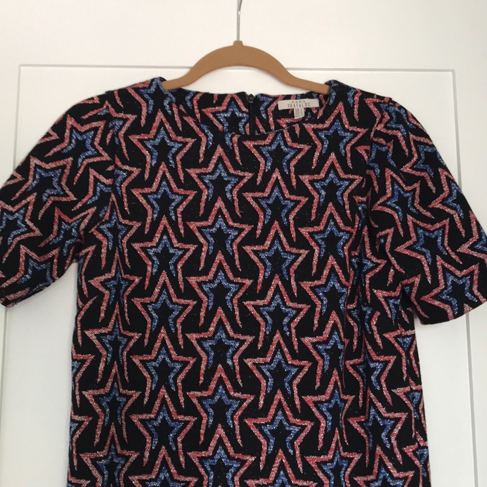 Zara Trafaluc Star Dress